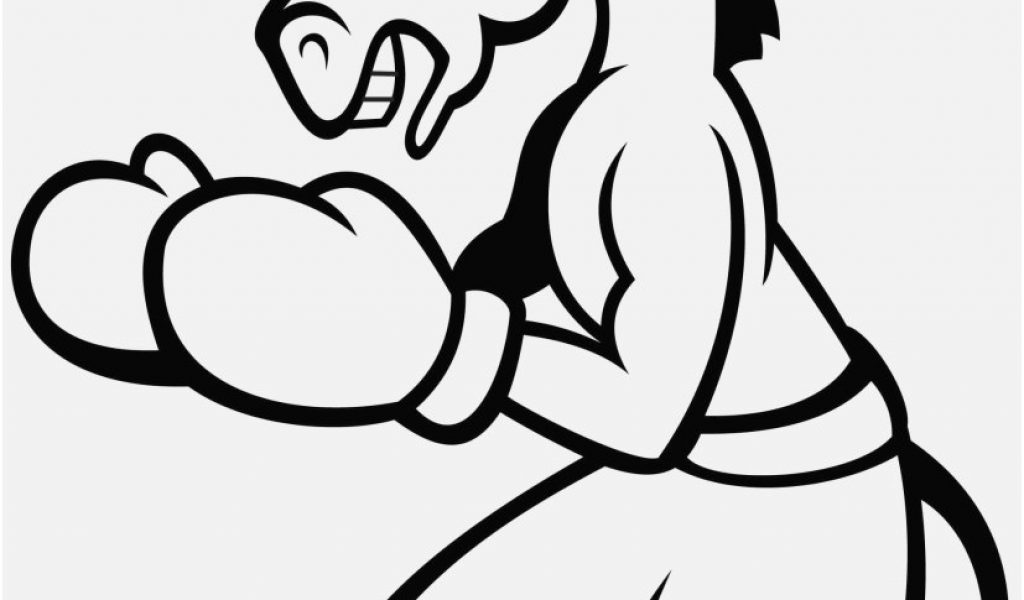 1024x600 Brain Coloring Page Collection Luxury Boxing Glove Coloring Page
