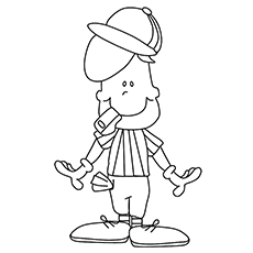 230x230 Top 10 Boxing Coloring Pages For Your Naughty Kid
