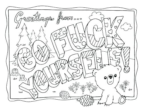 Adult Coloring Pages Quotes With Adult Coloring Page Pages Quotes 504x389 Adult Coloring Pages Quotes With Adult Coloring Page Pages Quotes