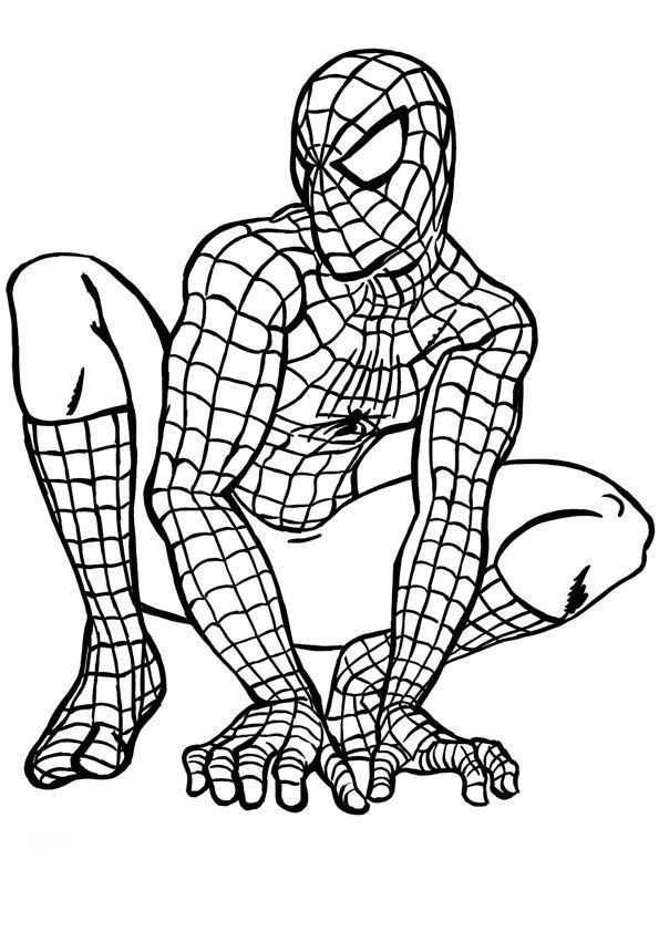 Coloring Sheets Spiderman Coloring Pages 2 Coloring Pages 595x842 Coloring Sheets Spiderman Coloring Pages 2 Coloring Pages