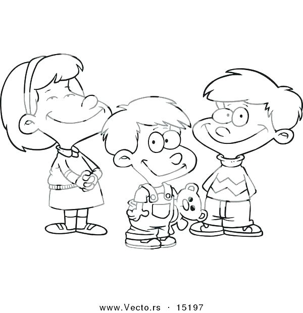 Boy Girl Coloring Pages Printable And Download Colouring Outline 600x620 Boy Girl Coloring Pages Printable And Download Colouring Outline