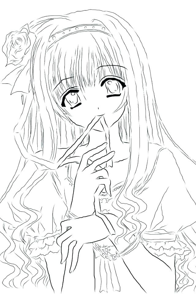 Boy And Girl Coloring Page Coloring Page Of A Girl Girl Coloring 640x960 Boy And Girl Coloring Page Coloring Page Of A Girl Girl Coloring