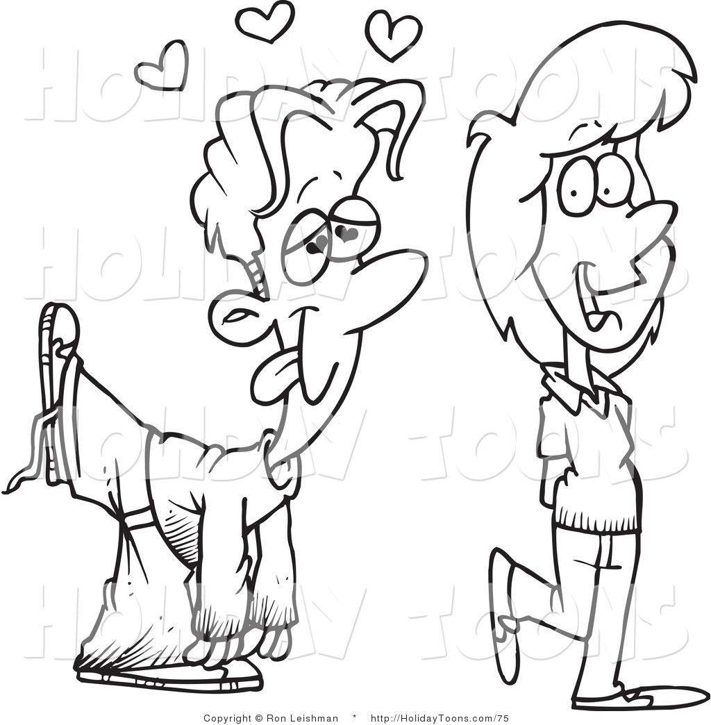 1024x1044 Royalty Free Holiday Cartoon Coloring Page Linert