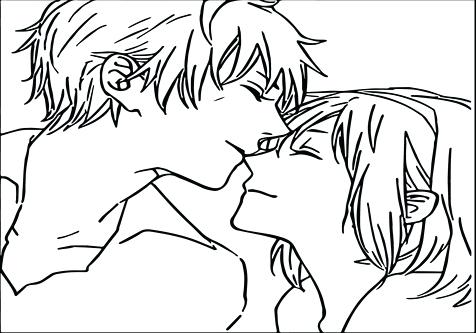 476x333 Top Rated Boy And Girl Coloring Pages Pictures Anime Boy And Girl