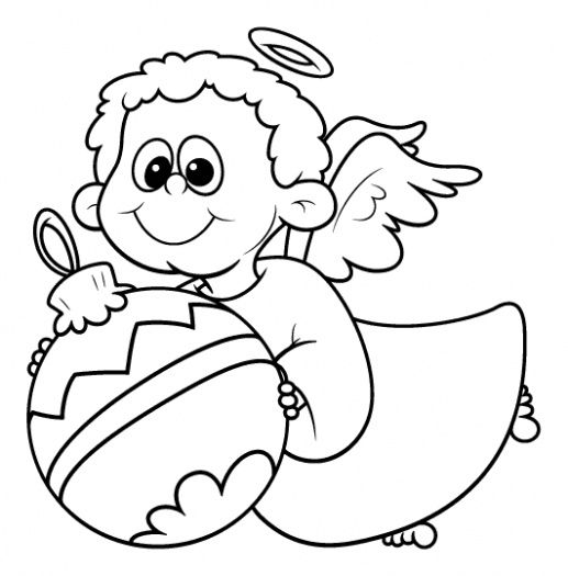 517x525 Christmas Angel Printables Vans, Stamps And Digi Stamps