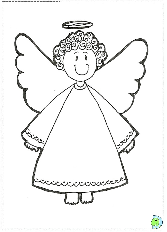 691x960 Colouring Pictures Of Angels Angels Coloring Pages 22133