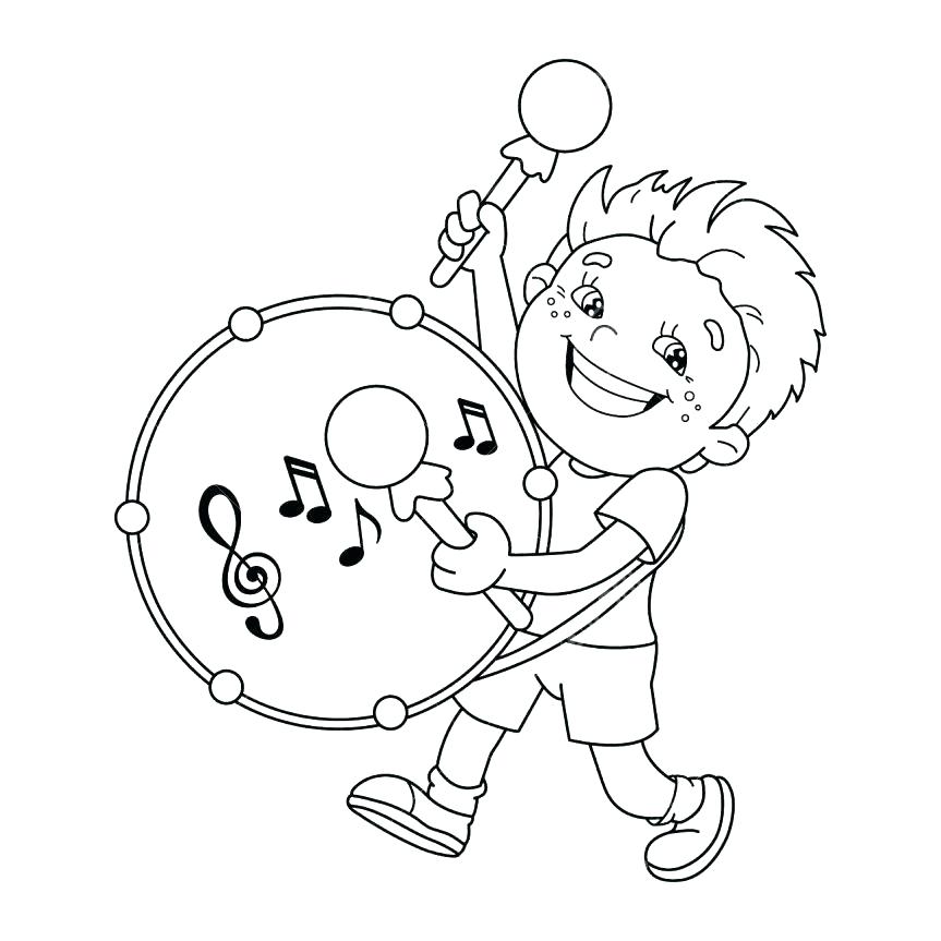 Instrument Coloring Pages Instrument Coloring Pages Coloring Page 863x863 Instrument Coloring Pages Instrument Coloring Pages Coloring Page