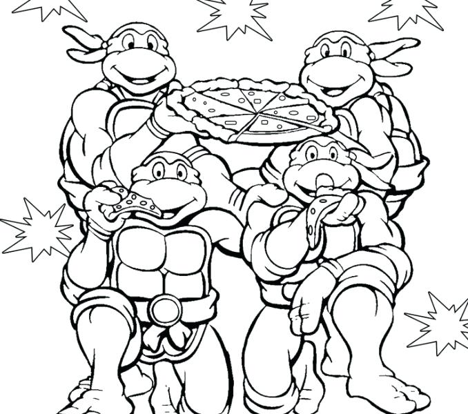 678x600 Boys Coloring Page