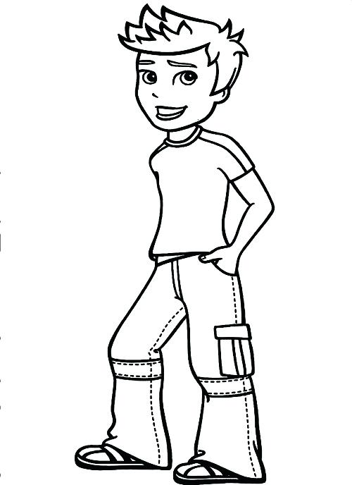 Printable Boy Coloring Pages Coloring Me Boy Coloring Pages Hip 500x688 Printable Boy Coloring Pages Coloring Me Boy Coloring Pages Hip