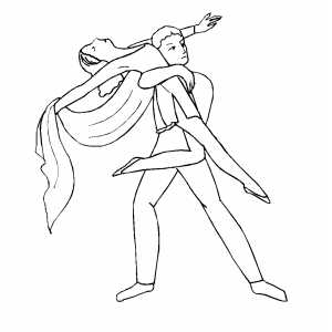Boy Getting Partner Up In Air Coloring Page 300x300 Boy Getting Partner Up In Air Coloring Page