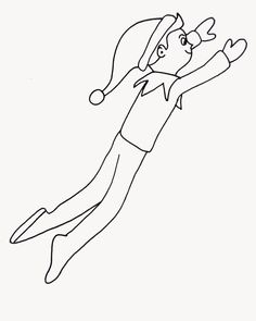 Elf On The Shelf Coloring Pages Elf On The Shelf Free Printable 236x295 Elf On The Shelf Coloring Pages Elf On The Shelf Free Printable