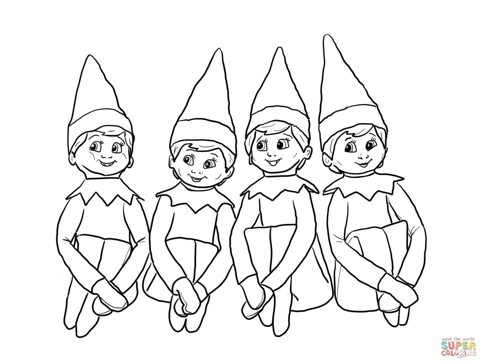 Valuable Elf On The Shelf Coloring Pages Boy Printable For Kids 1600x1208 Valuable Elf On The Shelf Coloring Pages Boy Printable For Kids
