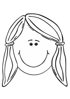 236x333 Coloring Page Boy's Face Coloring Pages Face