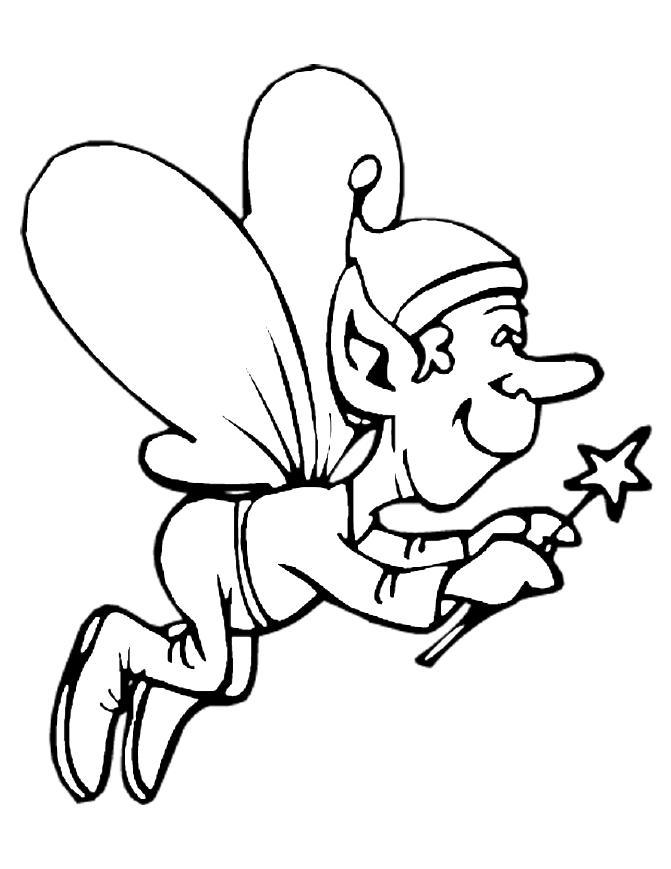 671x869 Fairies Coloring Pages 35