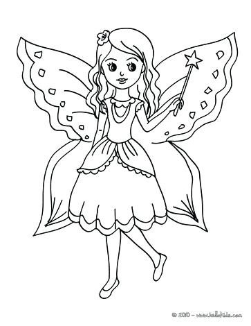 363x470 Fairy Coloring Page Amazing Fairy Coloring Pages About Remodel