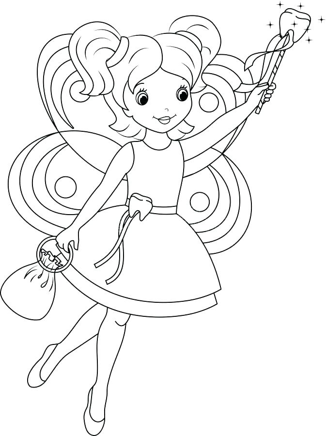 673x900 Fairy Coloring Pages Printable Unicorn Fairy Coloring As Well As