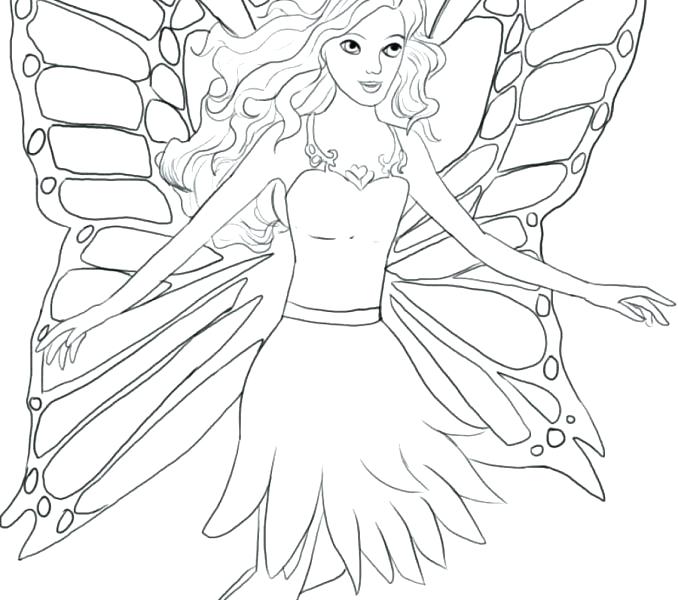 Fairy Coloring Pictures Baby Fairy Coloring Pages Media Fairy 678x600 Fairy Coloring Pictures Baby Fairy Coloring Pages Media Fairy