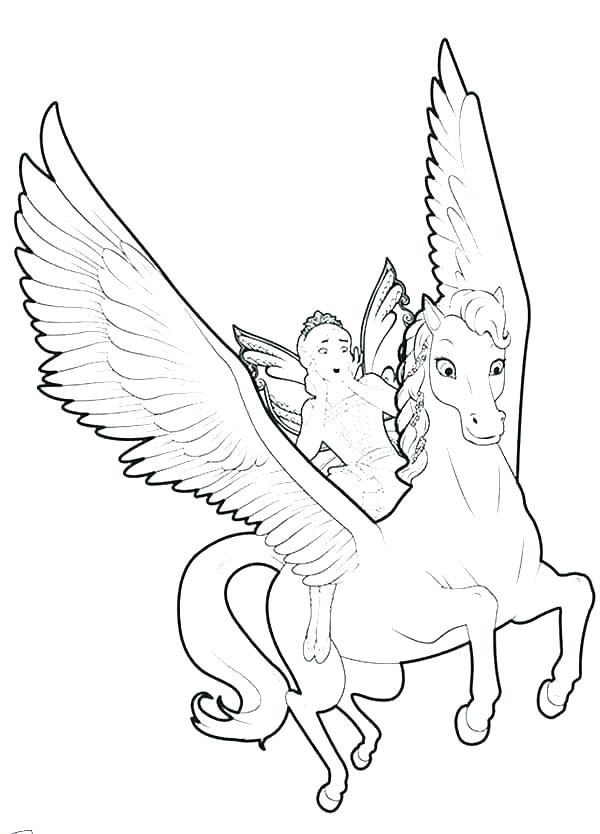 Fairy Coloring Pages For Kids 600x834 Fairy Coloring Pages For Kids