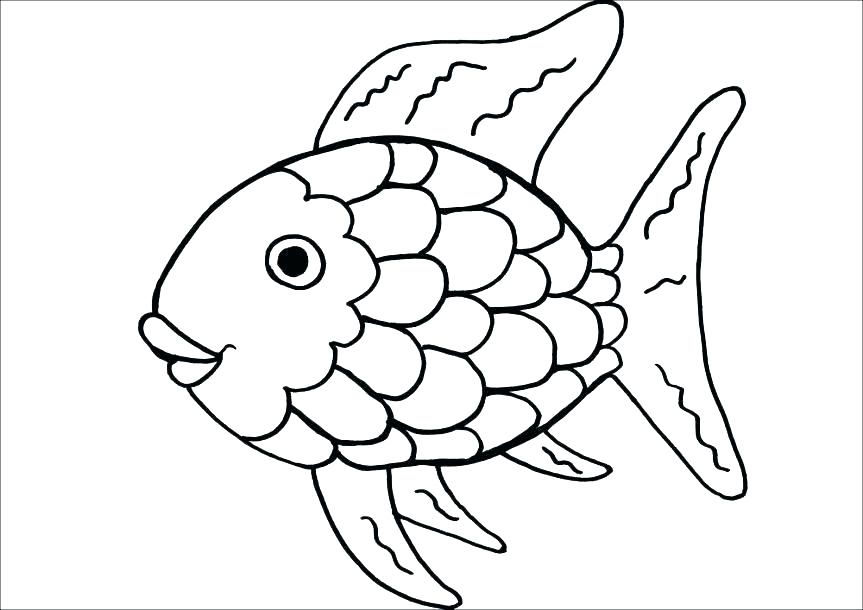 Free Coloring Pages Fish Coloring Picture Of A Fish Fish Coloring 863x610 Free Coloring Pages Fish Coloring Picture Of A Fish Fish Coloring