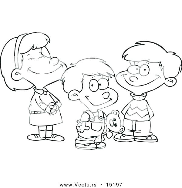 Coloring Pages Boy 600x620 Coloring Pages Boy