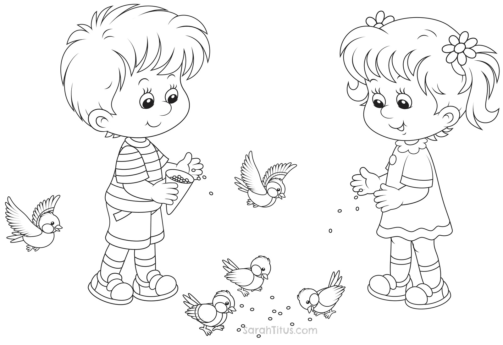 1600x1098 Coloring Pages Of Boys And Girls 1865 Outline A Boy Girl