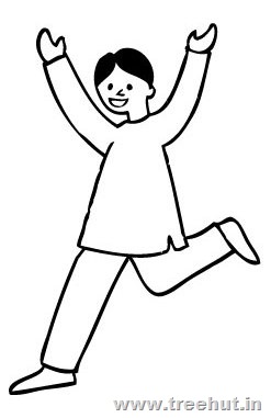 Boy Coloring Pages 247x381 Boy Coloring Pages