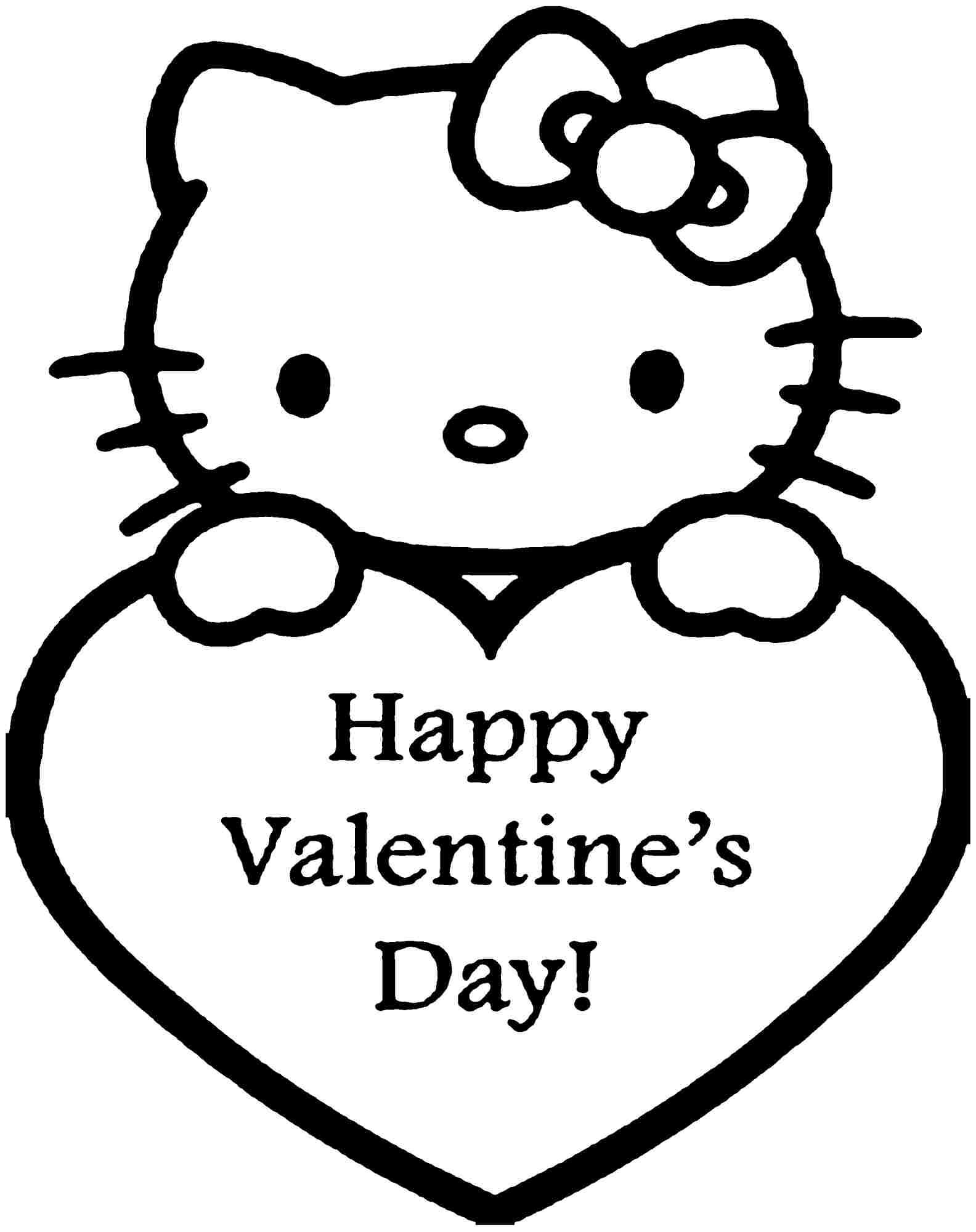 If You Desire To Obtain The Hello Kitty Valentine Coloring Sheets 1584x2000 If You Desire To Obtain The Hello Kitty Valentine Coloring Sheets