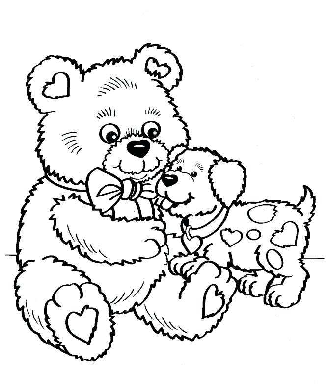 Boy Valentines Day Coloring Pages at GetColorings.com | Free printable ...