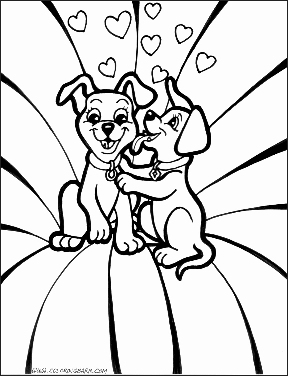 930x1213 Puppies Coloring Pages To Print Newcoloring123