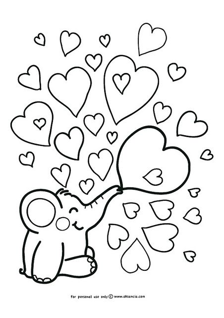 452x640 Love Weekly Free Coloring Page By Oksanciafree Coloring Page