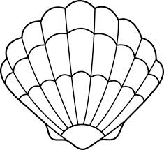 Sea Shell Stencil 235x215 Sea Shell Stencil