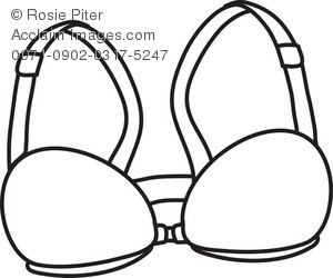 Bra Coloring Pages 300x250 Bra Coloring Pages