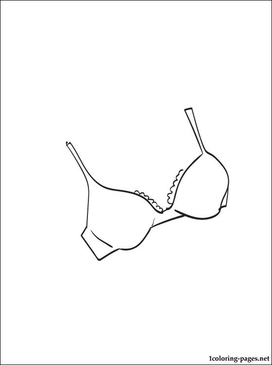 Bra Coloring Page To Print Coloring Pages 560x750 Bra Coloring Page To Print Coloring Pages