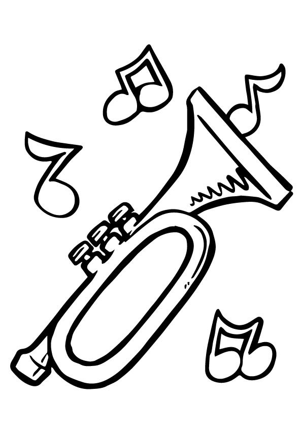 Print Coloring Image Music Lovers And Music Notes 595x842 Print Coloring Image Music Lovers And Music Notes