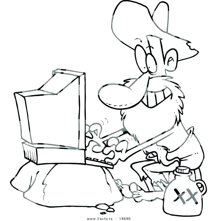 Redneck Coloring Pages 830x846 Redneck Coloring Pages