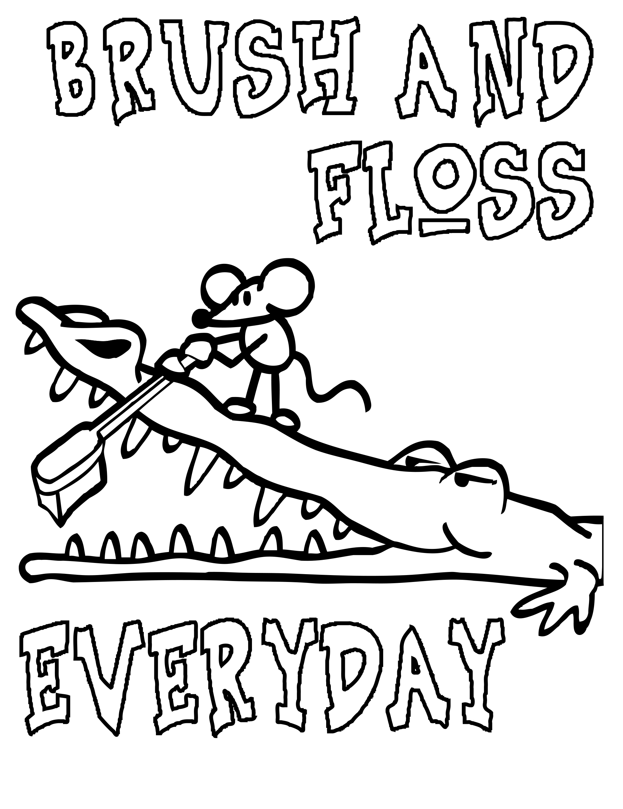 Spotlight Braces Coloring Pages Interesting Dental Printable 1998x2594 Spotlight Braces Coloring Pages Interesting Dental Printable