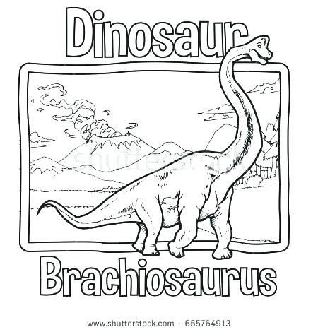 450x470 Brachiosaurus Coloring Page Coloring Page Coloring Page History