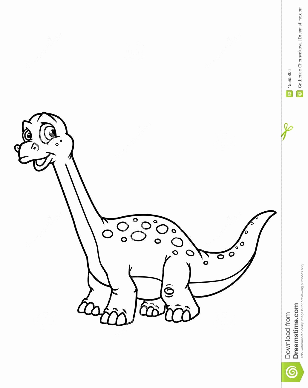 Brachiosaurus Coloring Page at GetColorings.com | Free printable