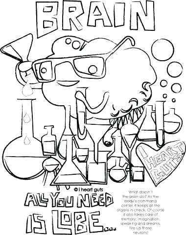 Brain Coloring Sheet Human Brain Coloring Book Brain Coloring Page 380x480 Brain Coloring Sheet Human Brain Coloring Book Brain Coloring Page