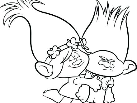 440x330 Fun Coloring Pages Fun Coloring Pages Poppy Coloring Page Trolls