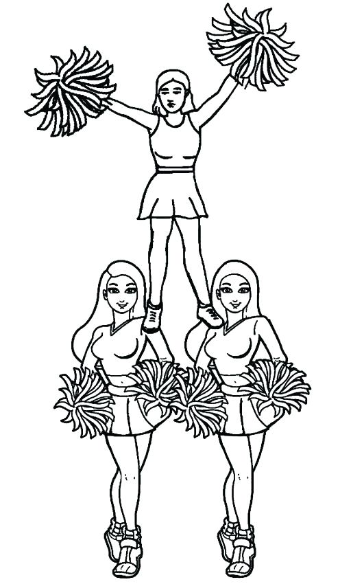 Cheerleader Coloring Pages Cheerleader Coloring Pages Cheerleader 531x850 Cheerleader Coloring Pages Cheerleader Coloring Pages Cheerleader
