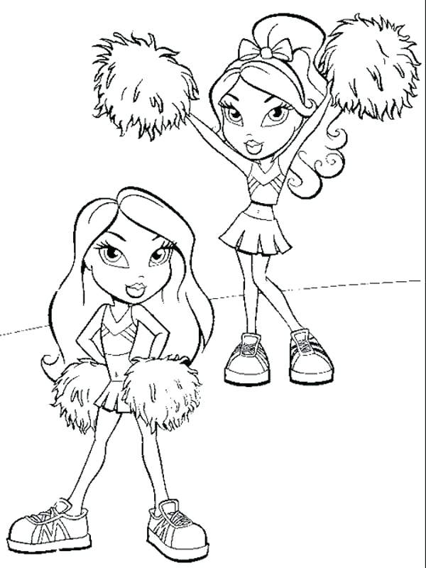 Cheerleading Coloring Pages Free Printable Coloring Sheets Lovely 600x800 Cheerleading Coloring Pages Free Printable Coloring Sheets Lovely