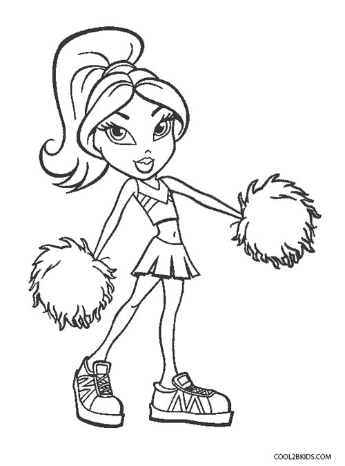 Free Printable Bratz Coloring Pages For Kids Cool2bkids 500x674 Free Printable Bratz Coloring Pages For Kids Cool2bkids