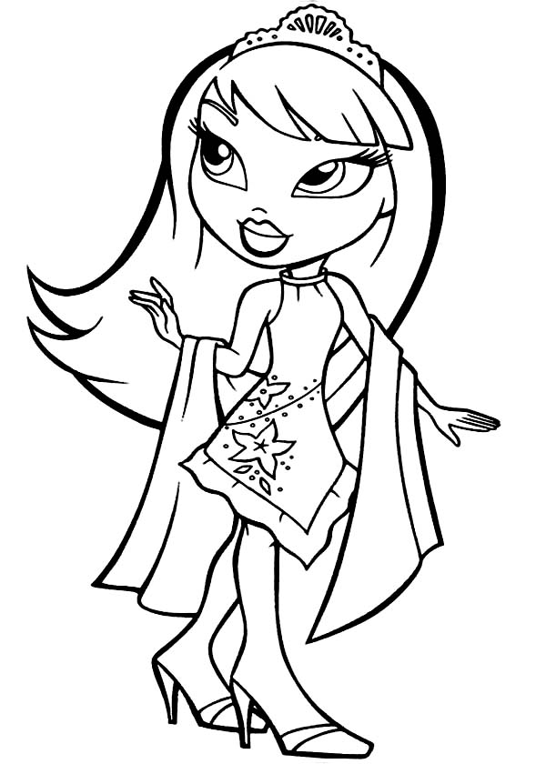 Interesting Inspiration Bratz Coloring Pages Games Yasmin Jasmine 600x840 Interesting Inspiration Bratz Coloring Pages Games Yasmin Jasmine