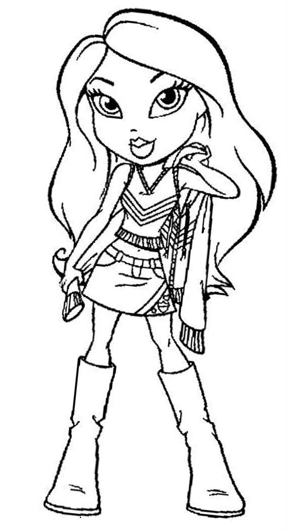 Mejores 23 De Bratz Coloring Pages En 574x1054 Mejores 23 De Bratz Coloring Pages En