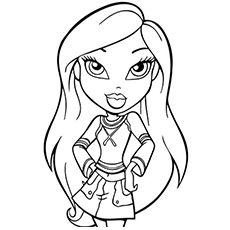 Top 20 Free Printable Bratz Coloring Pages Online 230x230 Top 20 Free Printable Bratz Coloring Pages Online