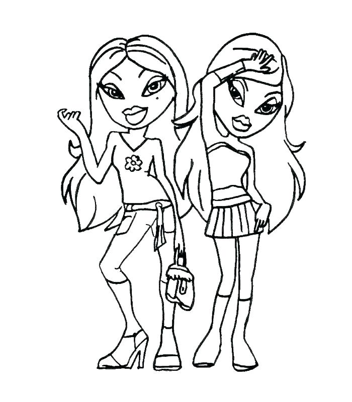 Bratz Coloring Pages Coloring Pages Coloring Book Together 700x800 Bratz Coloring Pages Coloring Pages Coloring Book Together