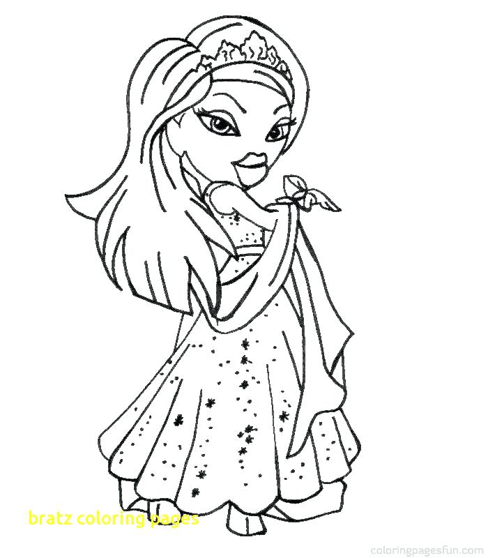 700x800 Bratz Coloring Sheets