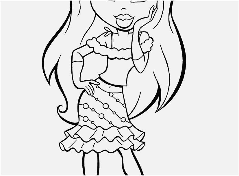Doll Coloring Pages Gallery Bratz Dolls Coloring Pages For Kids 827x609 Doll Coloring Pages Gallery Bratz Dolls Coloring Pages For Kids