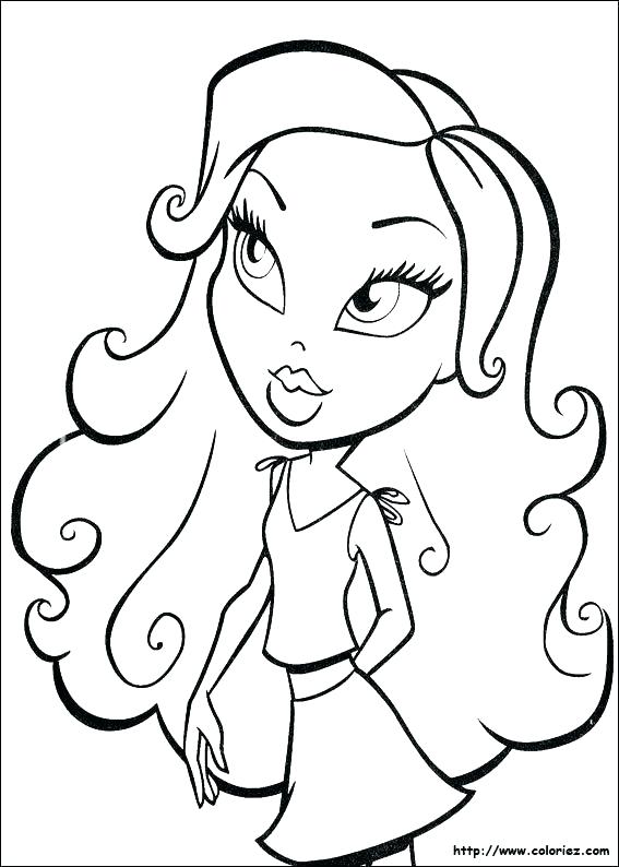 Bratz Doll Coloring Pages Dolls Coloring Pages Eyes Coloring Page 567x794 Bratz Doll Coloring Pages Dolls Coloring Pages Eyes Coloring Page